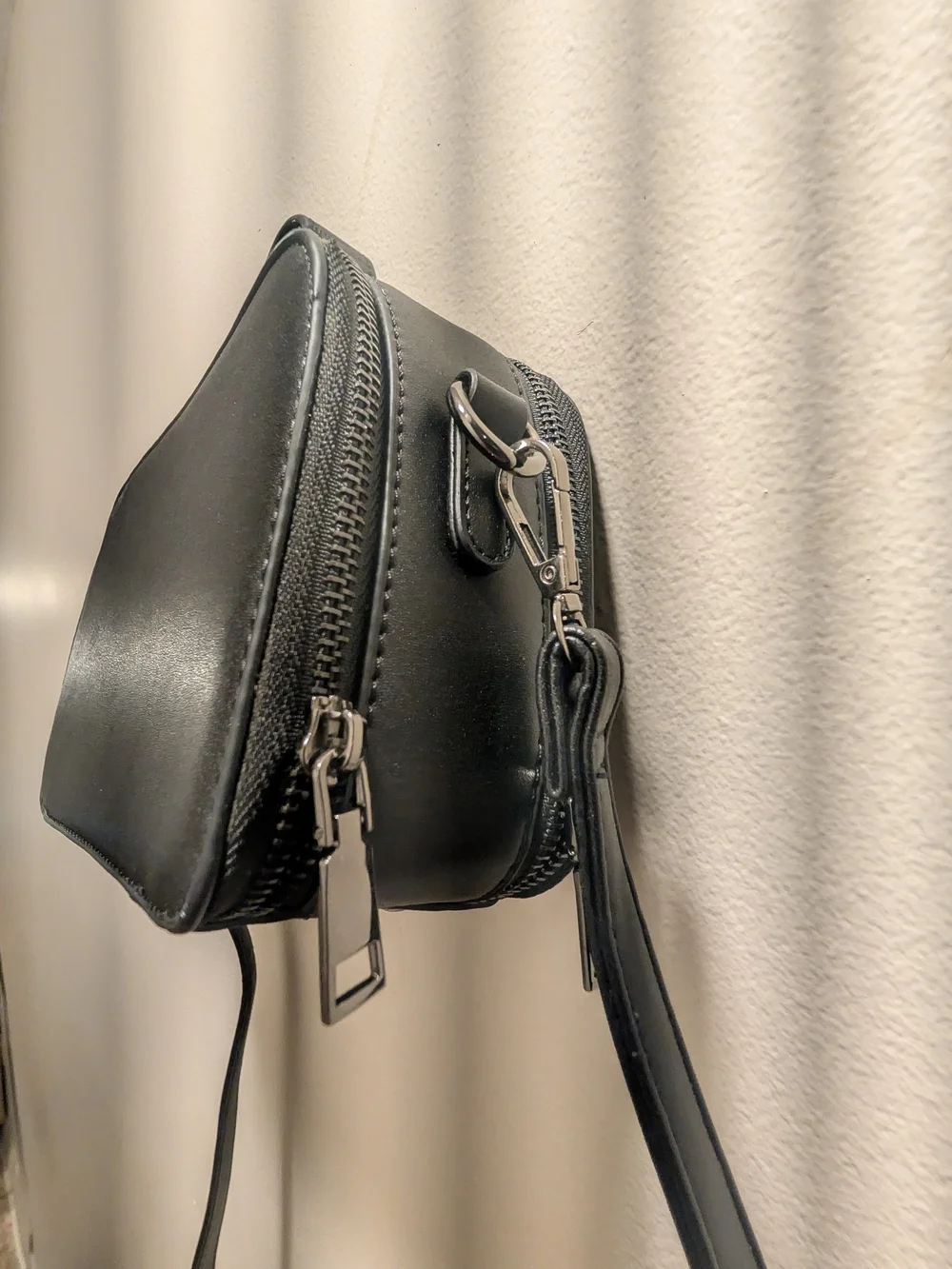 Black Crossbody Bag -